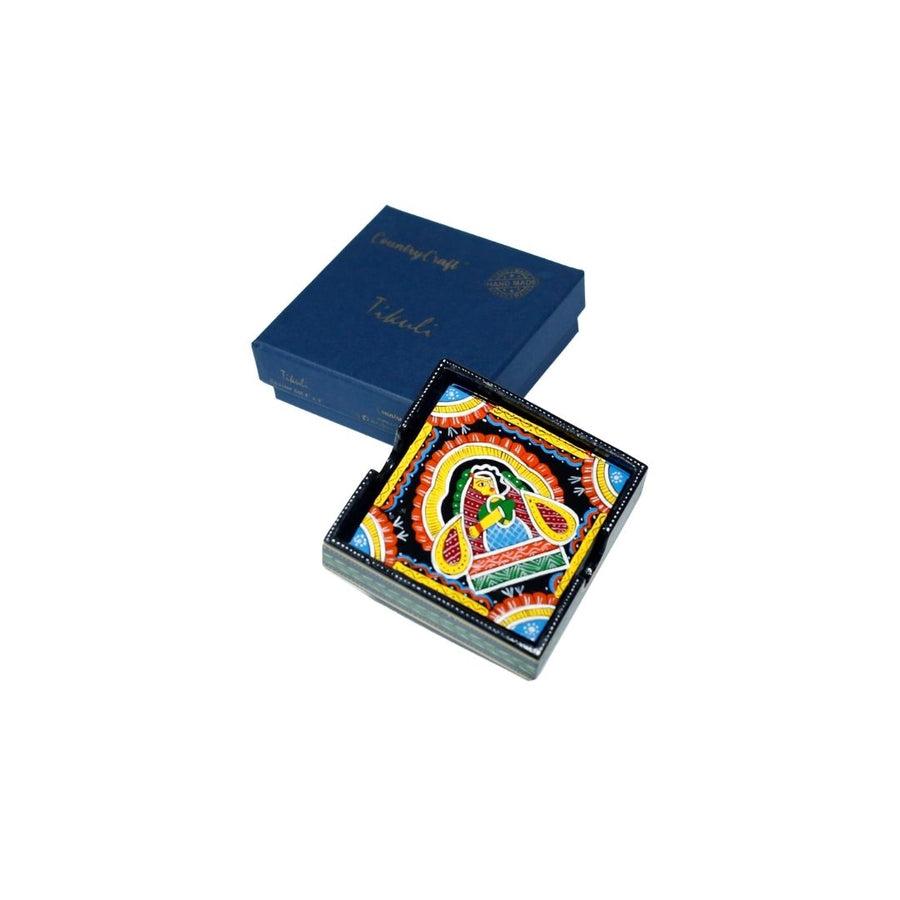 Country Craft - Tikuli Coaster Set (Large)