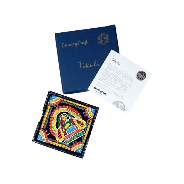Country Craft - Tikuli Coaster Set (Large)