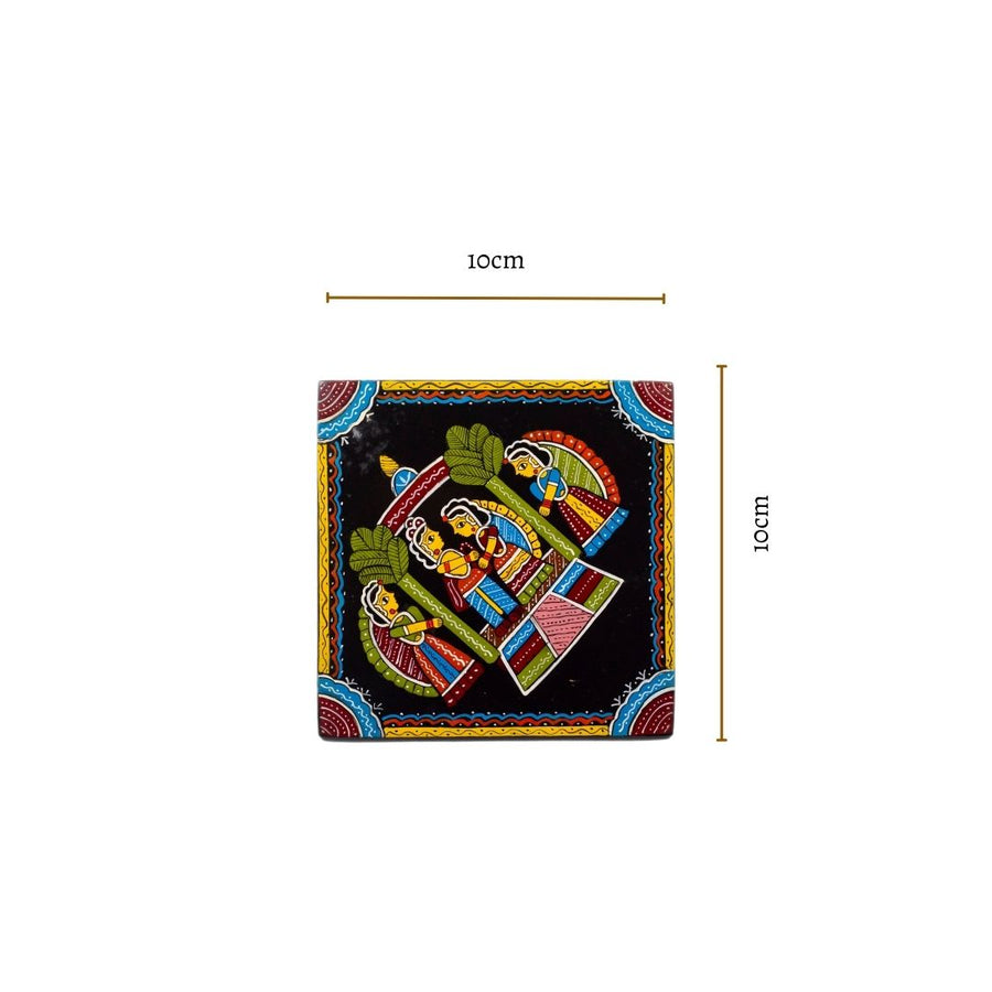Country Craft - Tikuli Coaster Set (Large)