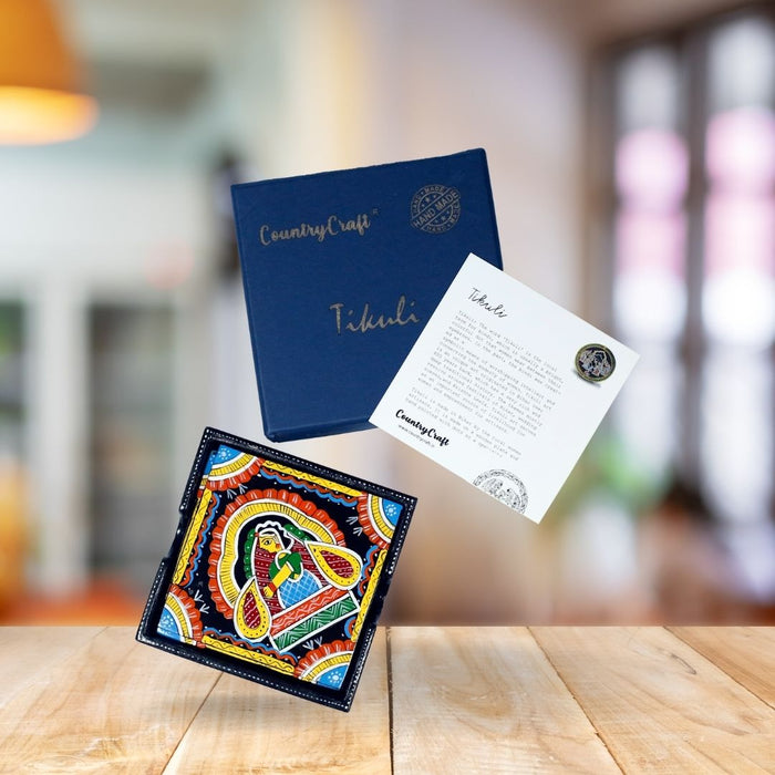 Country Craft - Tikuli Coaster Set (Large)