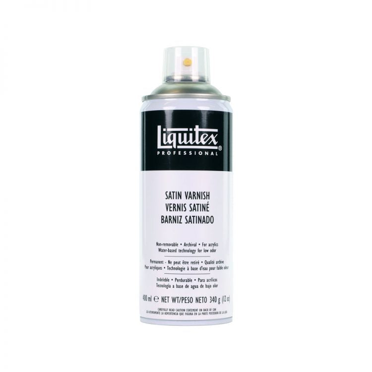 Liquitex - Professional Satin Varnish Spray (400ml)