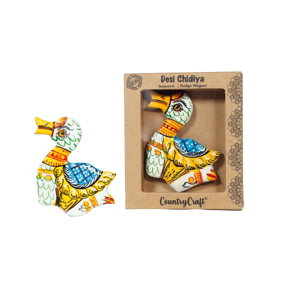 Country Craft – DesiChidiya Batakh Fridge Magnet