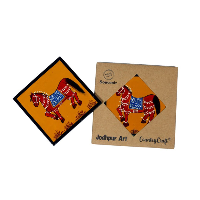 Country Craft – Jodhpur Coaster Horse (Small Single)
