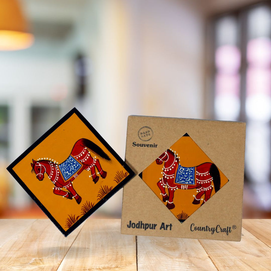 Country Craft – Jodhpur Coaster Horse (Small Single)