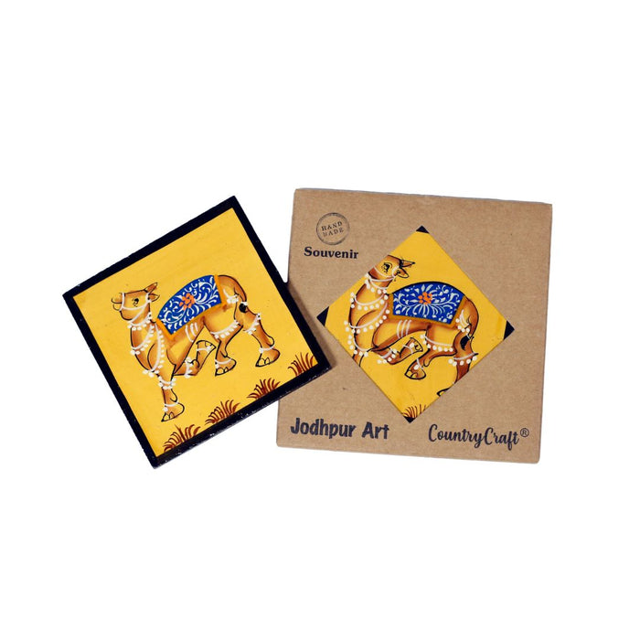 Country Craft – Jodhpur Camel Coaster (Single)