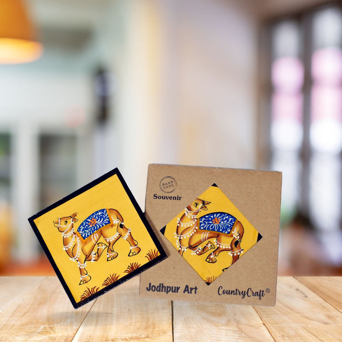 Country Craft – Jodhpur Camel Coaster (Single)
