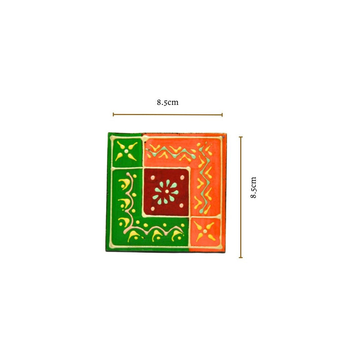 Country Craft – Jodhpur Mandala Coaster (Single)