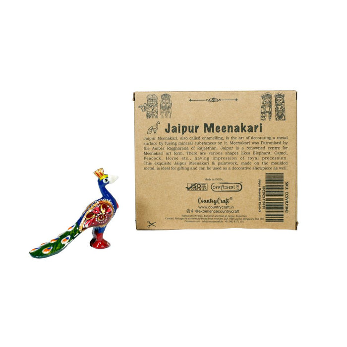Country Craft - Jaipur Meenakari Camel | Handcrafted Enamel Figurine