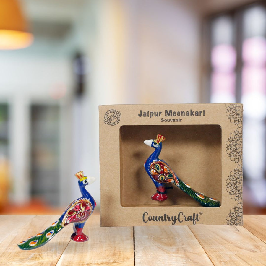 Country Craft - Jaipur Meenakari Camel | Handcrafted Enamel Figurine