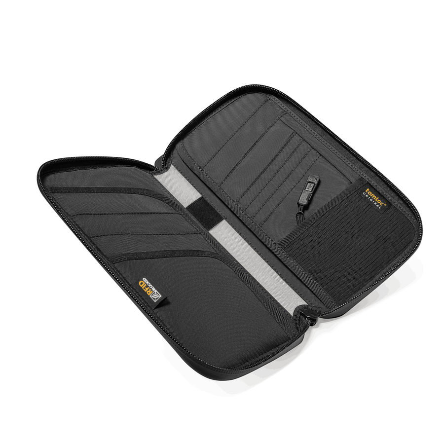 Tomtoc Navigator - T03 Passport Holder - Black