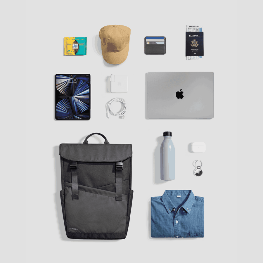 Tomtoc Slash - T64 Backpack 18L - Black