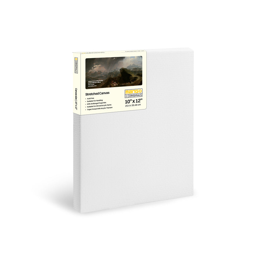 Mango Originals Stretched Canvas