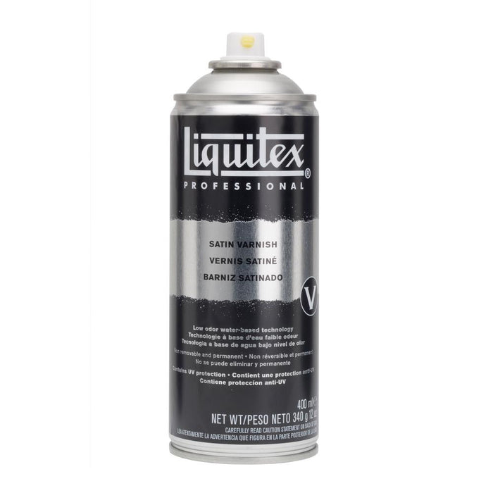 Liquitex - Professional Satin Varnish Spray (400ml)