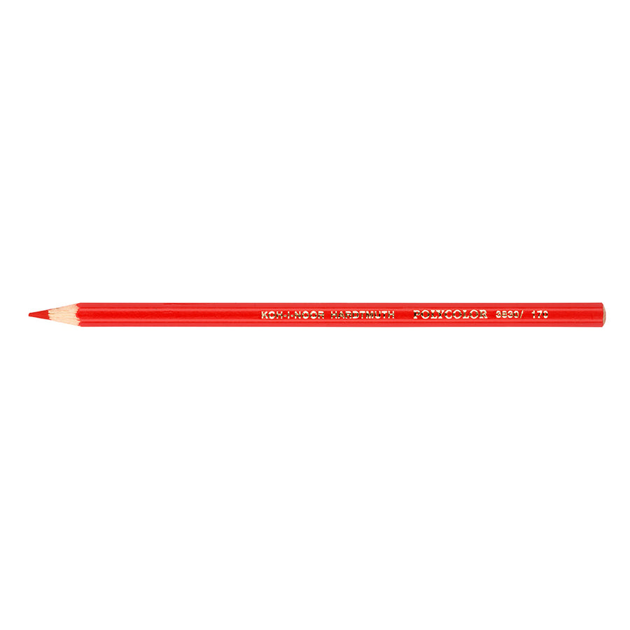 KOH-I-NOOR POLYCOLOR ARTIST'S COLOURED PENCILS - ASSORTED - SET OF 48 IN CARDBOARD CASE