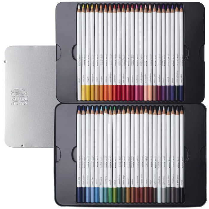 Winsor & Newton - Studio Collection Watercolour Pencils (48pc)