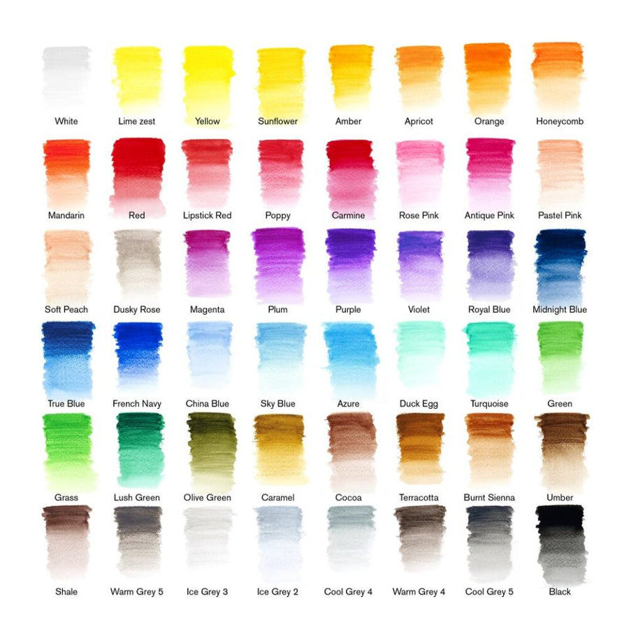 Winsor & Newton - Studio Collection Watercolour Pencils (48pc)