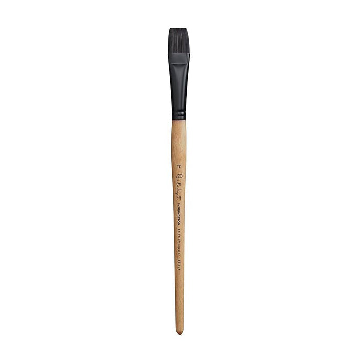 Princeton Catalyst Polytip Bristle Synthetic Bright Long Handle Brush - 6400 Series