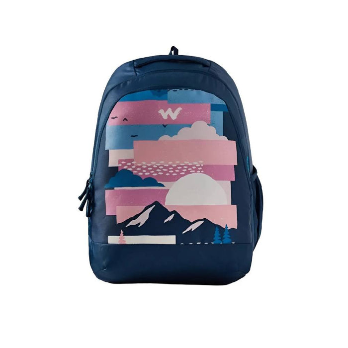 Wildcraft Blaze Laptop Backpack 35 L Navy Nature — Mango