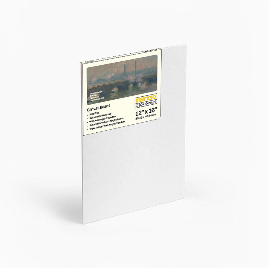 Mango Originals Canvas Board – 12"x16"