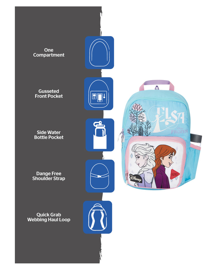 Wiki Champ 1 Backpack 11L - Frozen Blue