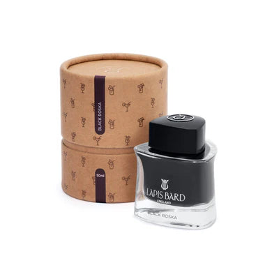 Lapis Bard Black Roska Fountain Pen Ink – 50 ml