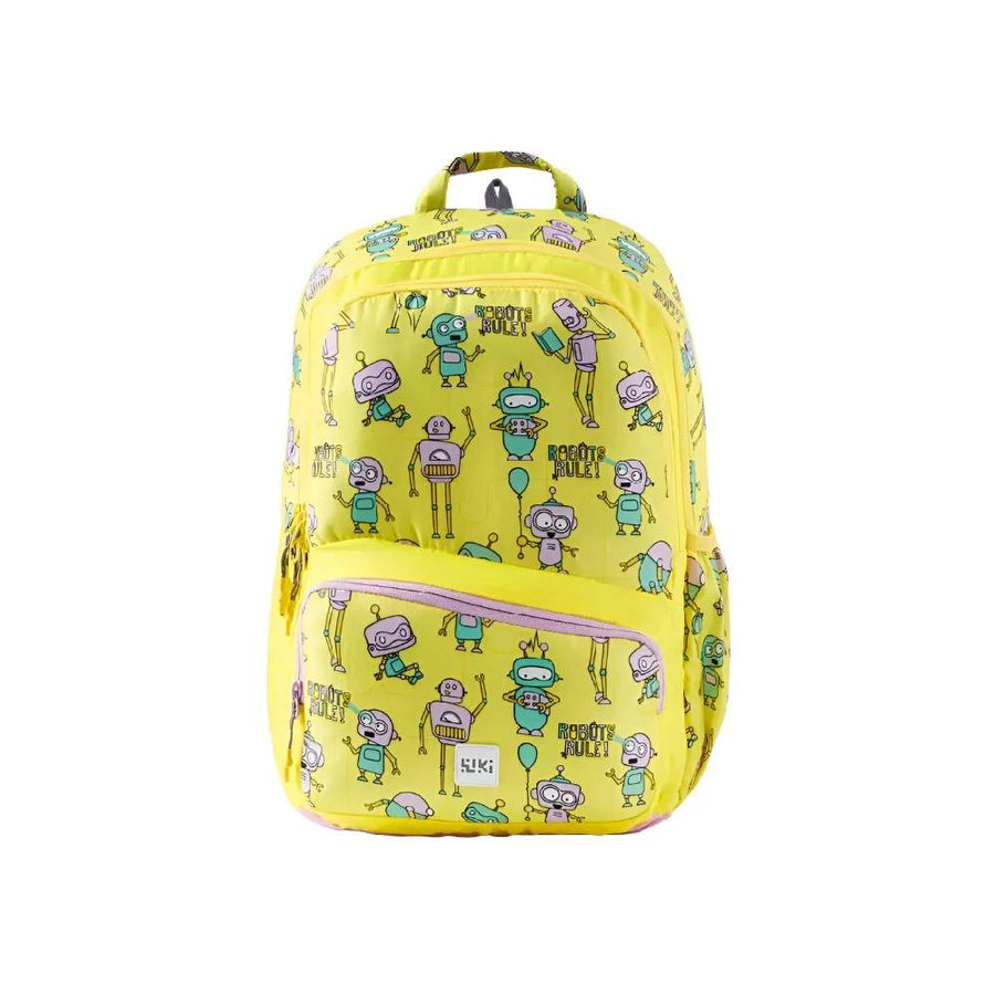 WIKI CHAMP 4 Backpack 22 L - Robot Yellow