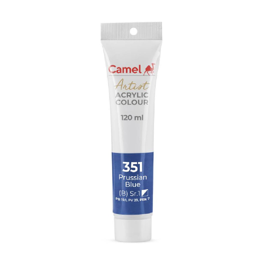 Camel - Artists' Acrylic Colour Tube (120ml)