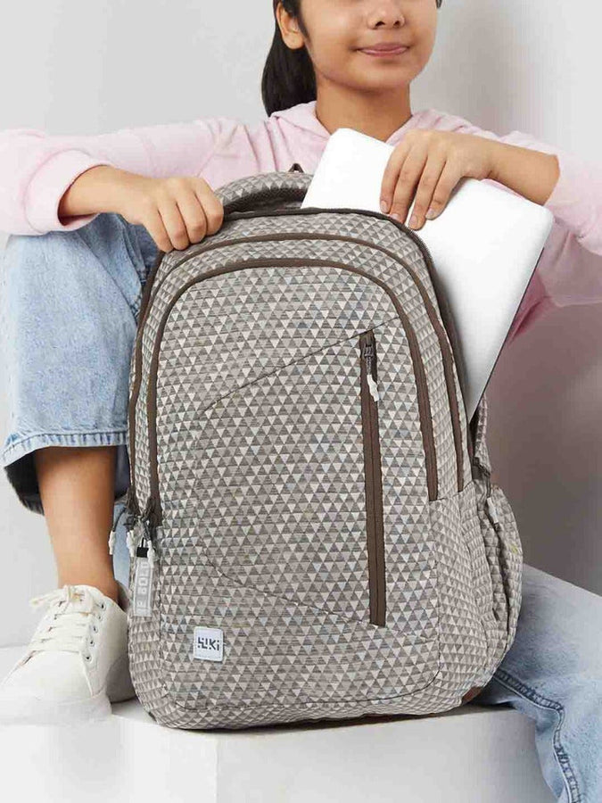 WIKI 7 Laptop Backpack 46.5 L - Jacquard Beige