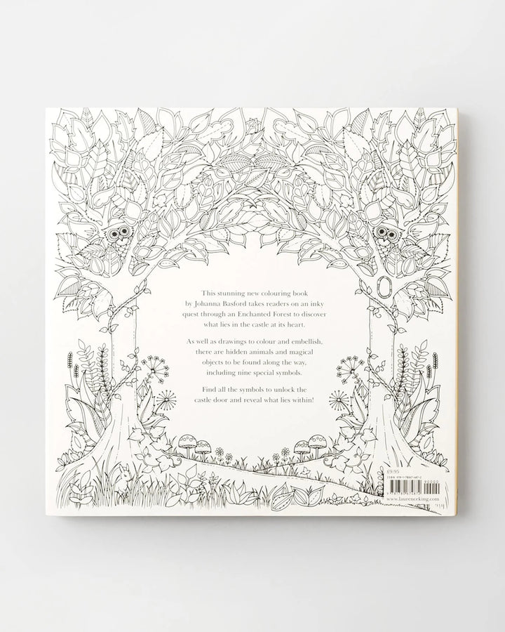 Enchanted Forest: An Inky Quest & Coloring Book