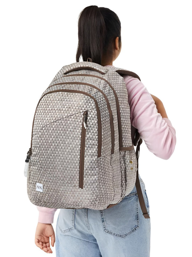 WIKI 7 Laptop Backpack 46.5 L - Jacquard Beige