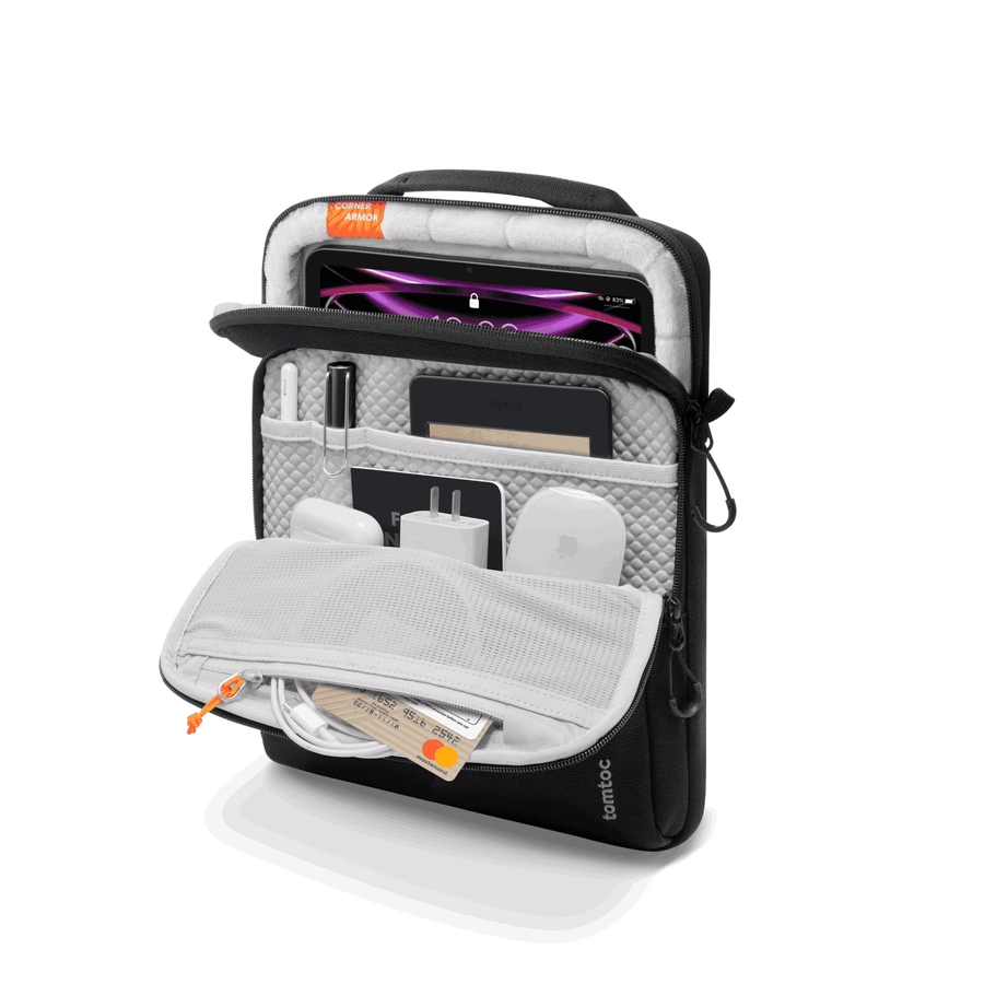 Tomtoc Defender Ace - B03 Tab Shoulder Bag 12.9" - Black