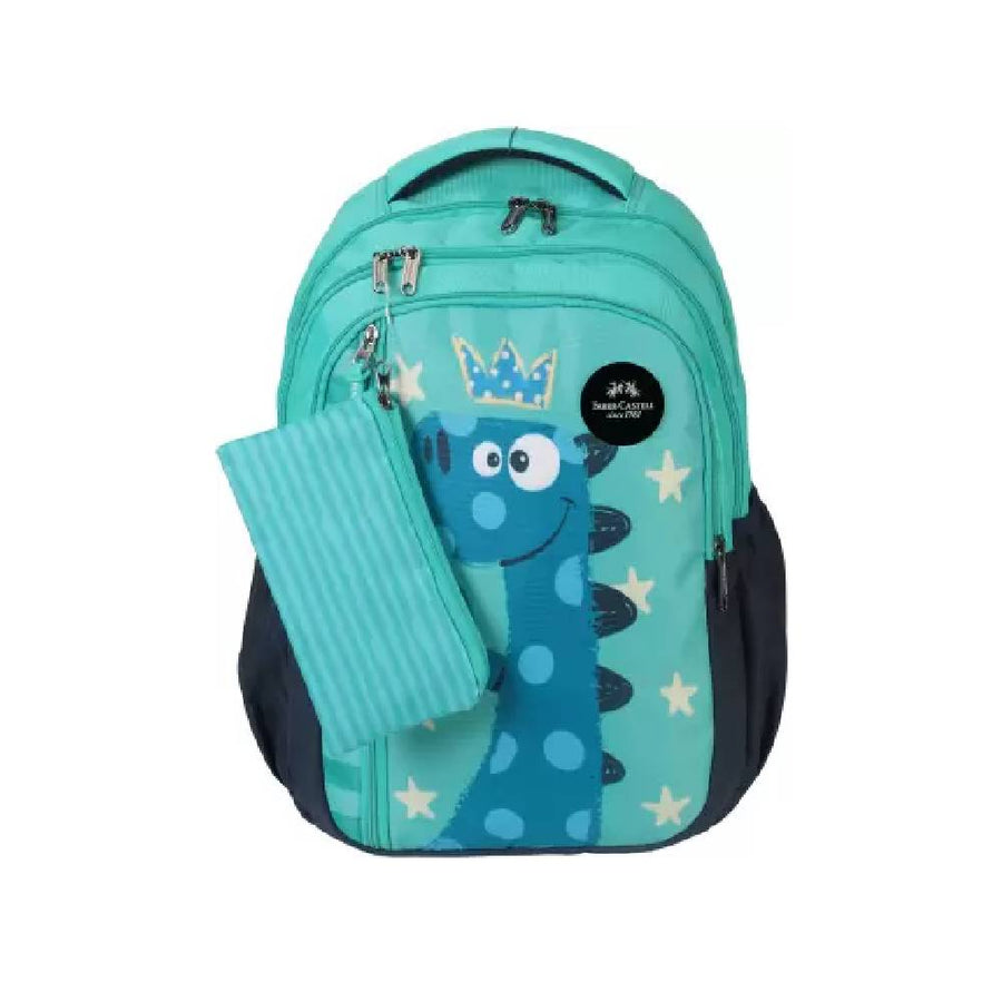 Faber-Castell Dino Backpack - Light Seagreen