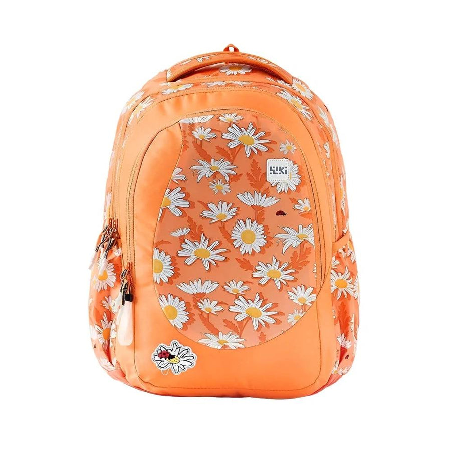 WIKI GIRL 3 Backpack 31 L - Daisy Orange
