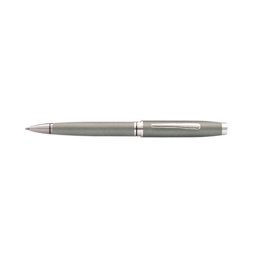 cross-AT0662-8-conventry-gun-metal-grey-ballpoint-pen-front-view