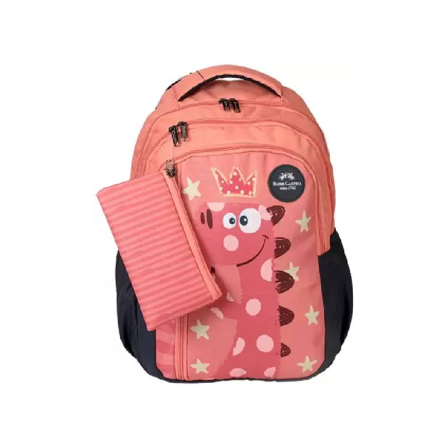 Faber-Castell Dino Backpack - Peach