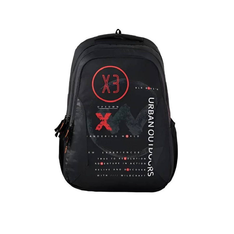 Wildcraft Blaze Laptop Backpack 45 L - Black Urban X