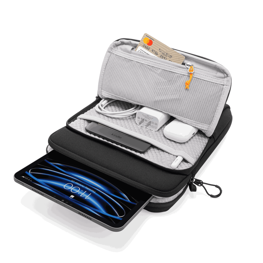Tomtoc Defender Ace - B03 Tab Shoulder Bag 12.9" - Black