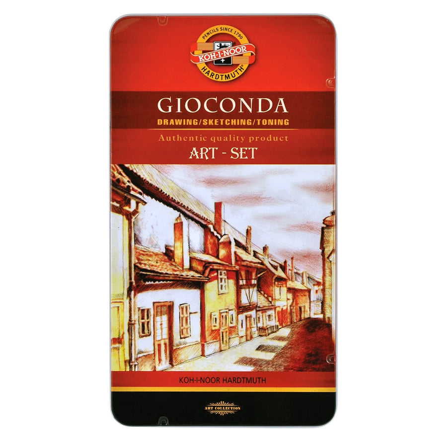 KOH-I-NOOR HARDTMUTH GIOCONDA DRAWING / SKETCHING ARTIST'S MINI ART SET - 8890
