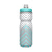 camelbak-podium-chill-outdoor-21oz-bike-bottle-grey/teal-stripe-(600ml)-2