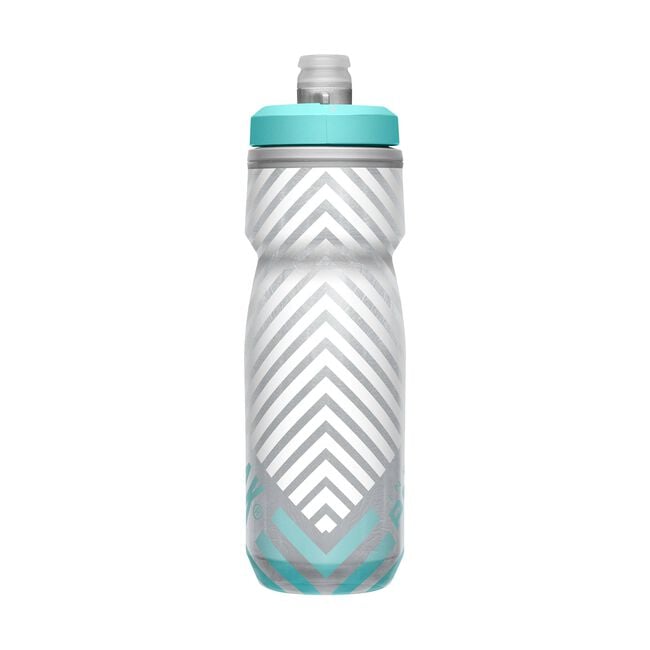 camelbak-podium-chill-outdoor-21oz-bike-bottle-grey/teal-stripe-(600ml)-4