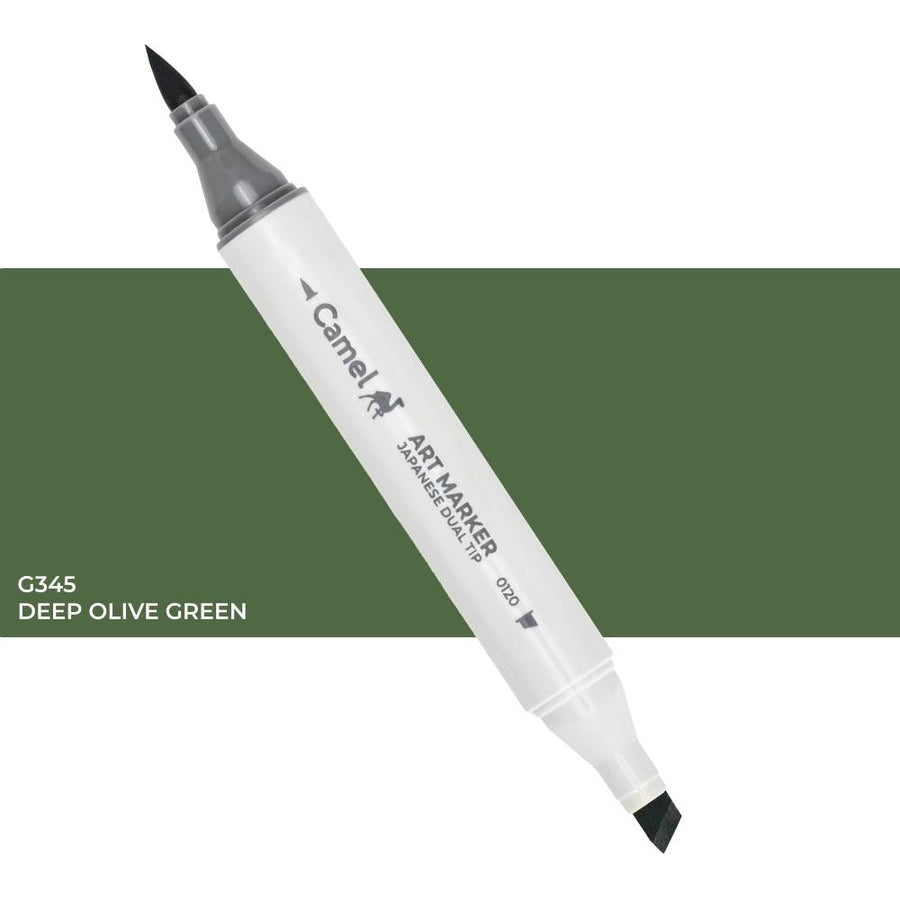 Camel Dual Tip Individual Art Marker - 1