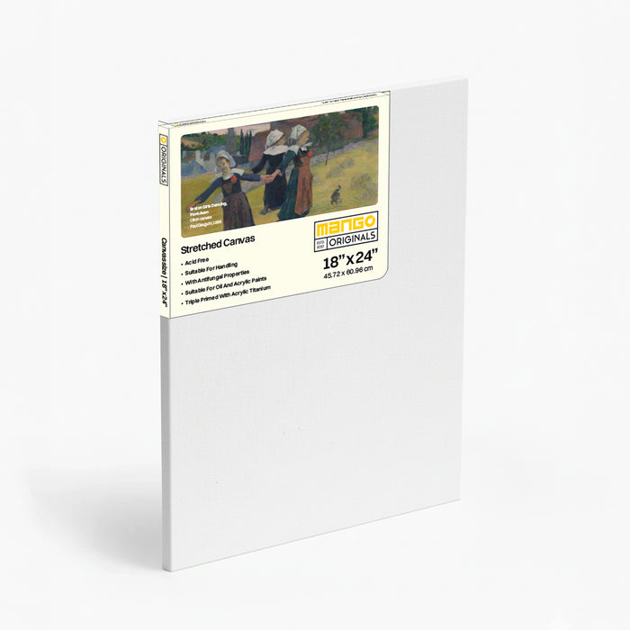 Mango Originals Stretched Canvas