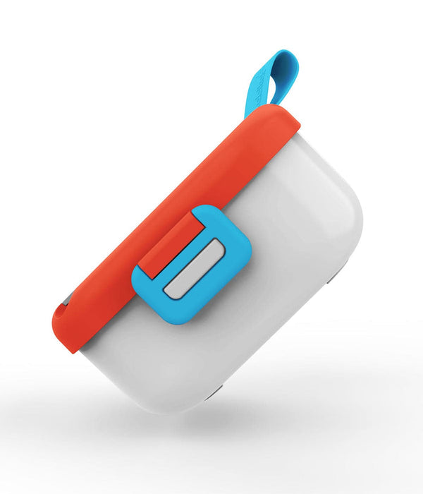 Rabitat - Lunchmate Mini Stainless Still Lunch Box with Spoon(Totally Adorable) 500ml