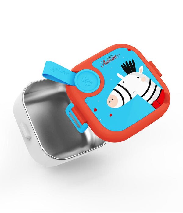Rabitat - Lunchmate Mini Stainless Still Lunch Box with Spoon(Totally Adorable) 500ml