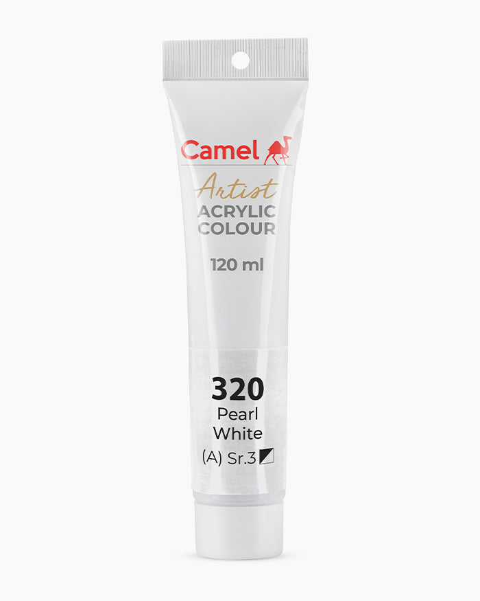 Camel - Artists' Acrylic Colour Tube (120ml)