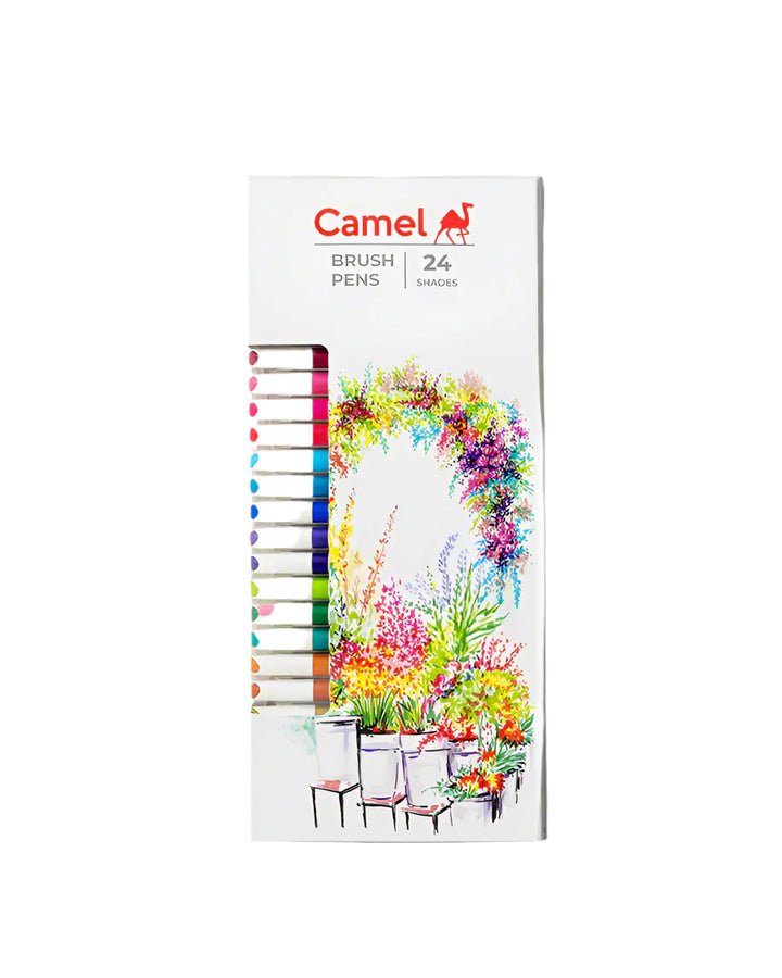 Camel Brush Pens (Set Of 24)