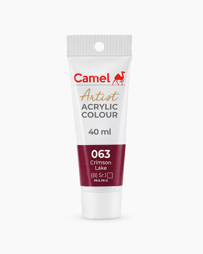 Camel - Artists' Acrylic Colour Tube (40ml)