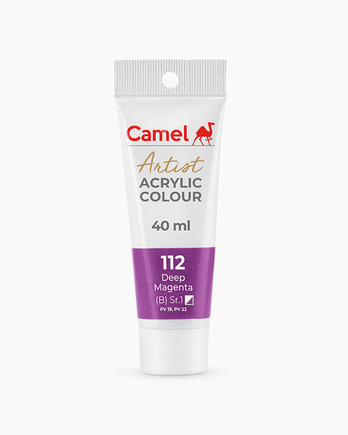 Camel - Artists' Acrylic Colour Tube (40ml)