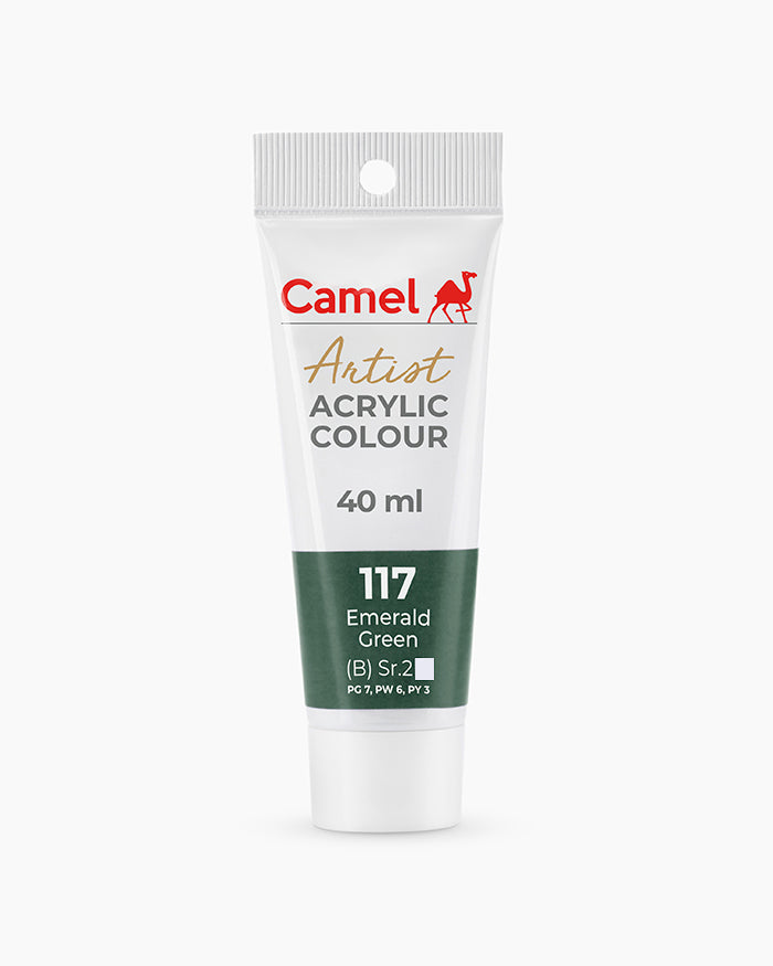 Camel - Artists' Acrylic Colour Tube (40ml)