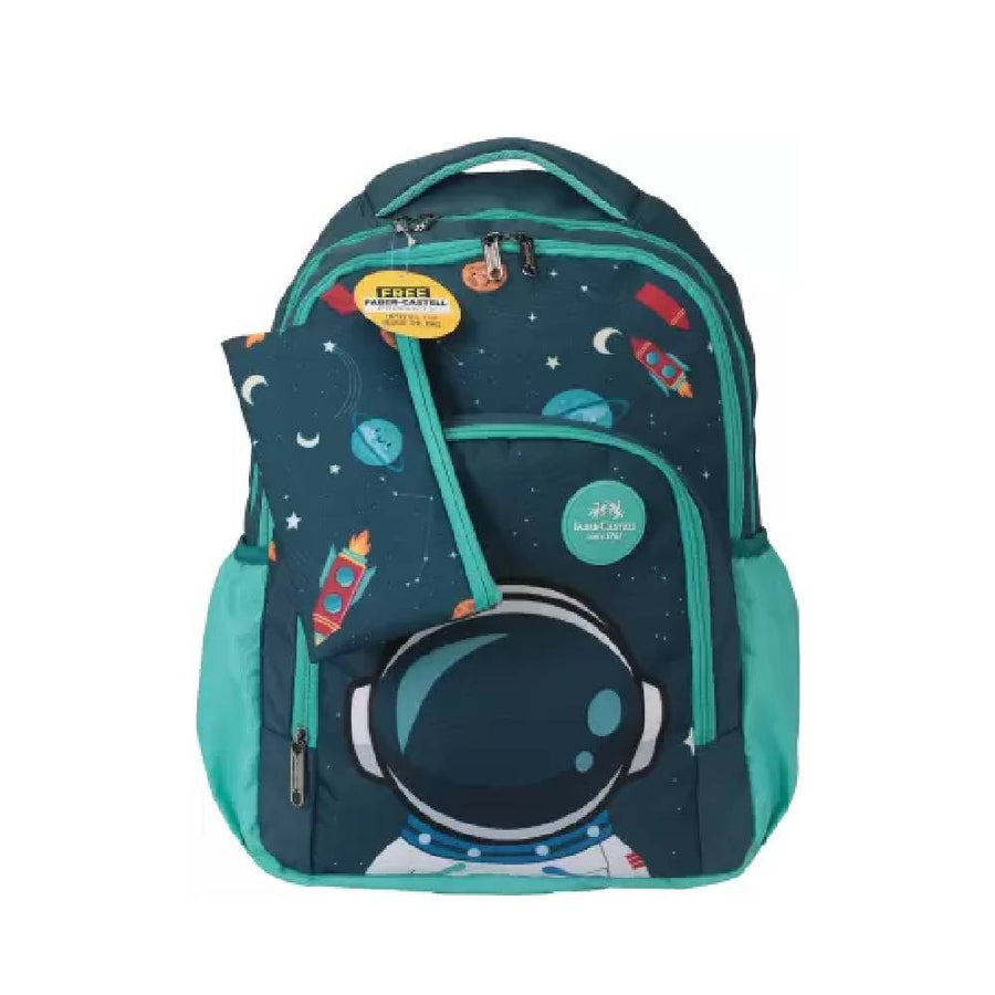 Faber-Castell Astronaut Backpack - Sea Green